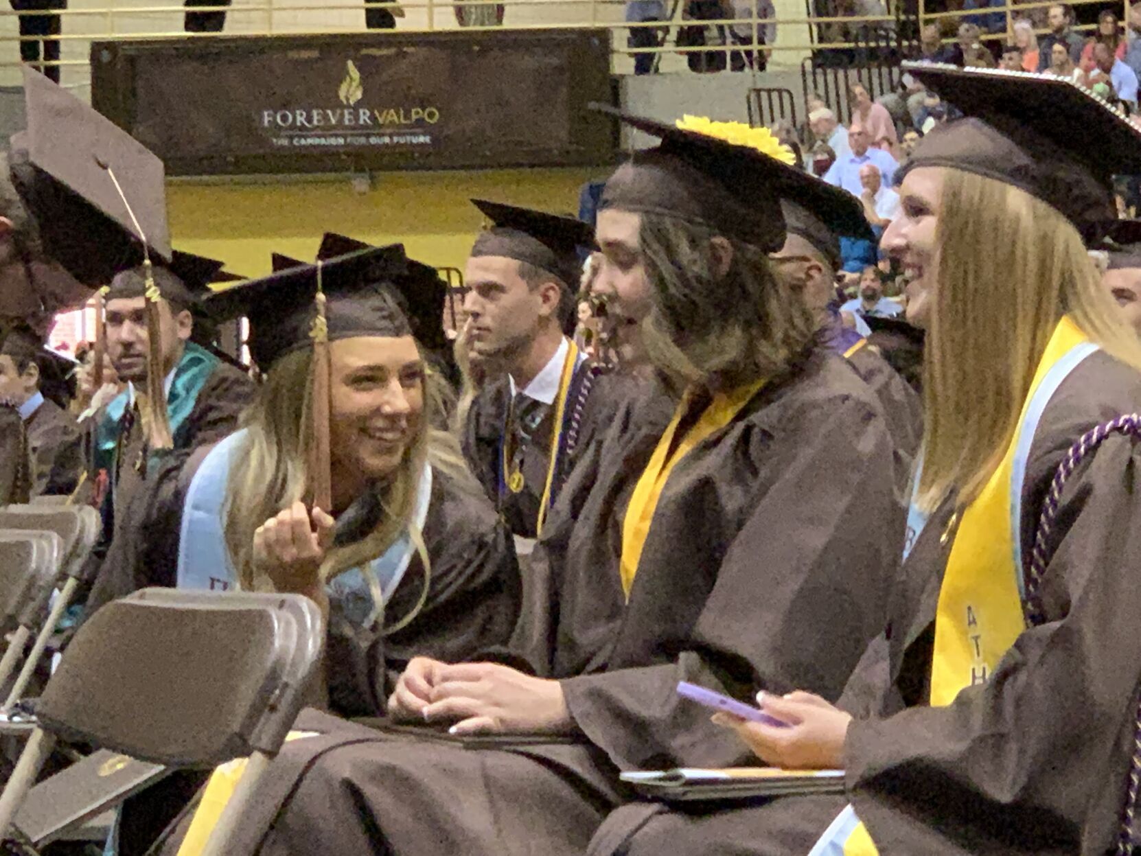 VU graduates urged to exercise self-discipline